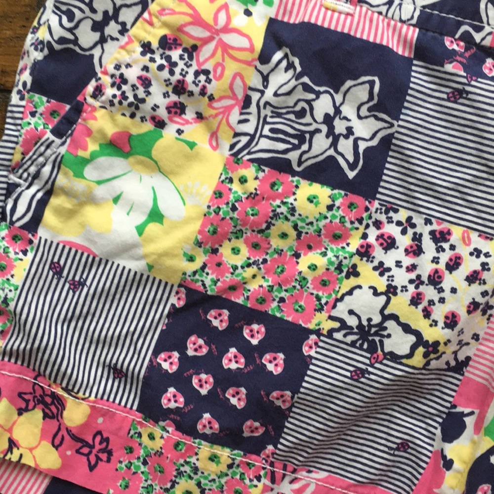 LILLY PULITZER‎ Callahan patchwork short / 00 - Picture 3 of 8